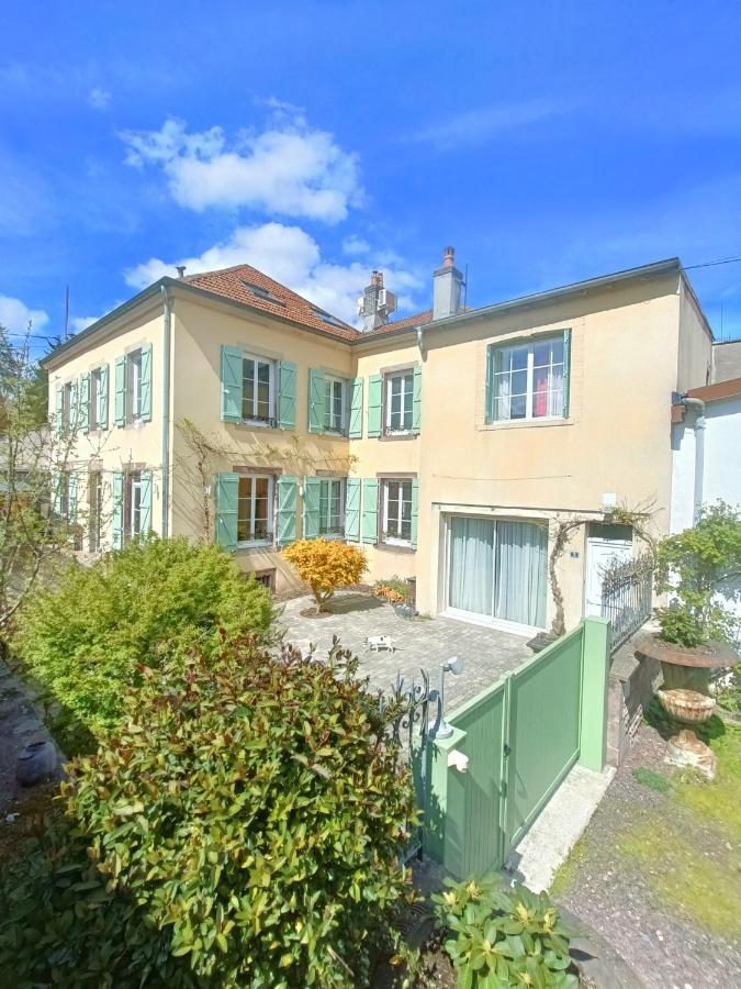 La Chouette Maison - Chambres D'Hotes Et Gite En Ville Ремірмон Екстер'єр фото